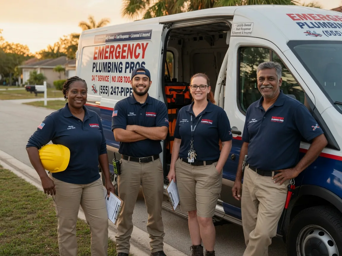 Emergency Plumber company in Elkton, FL